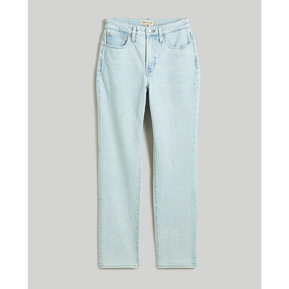 NEW Madewell The Curvy Perfect Vintage Jean Chesthunt Wash Blue High Waist US 28 - Picture 2 of 16